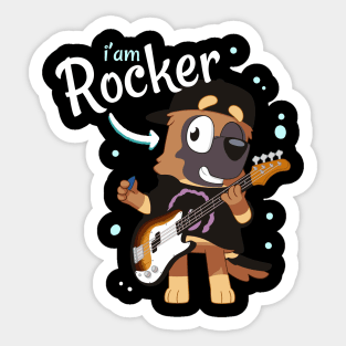 IAM ROCKER Sticker